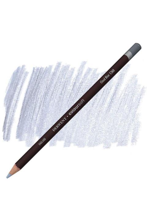 Derwent Coloursoft Pencil Yumuşak Kuruboya Kalemi C360 Cloud Blue