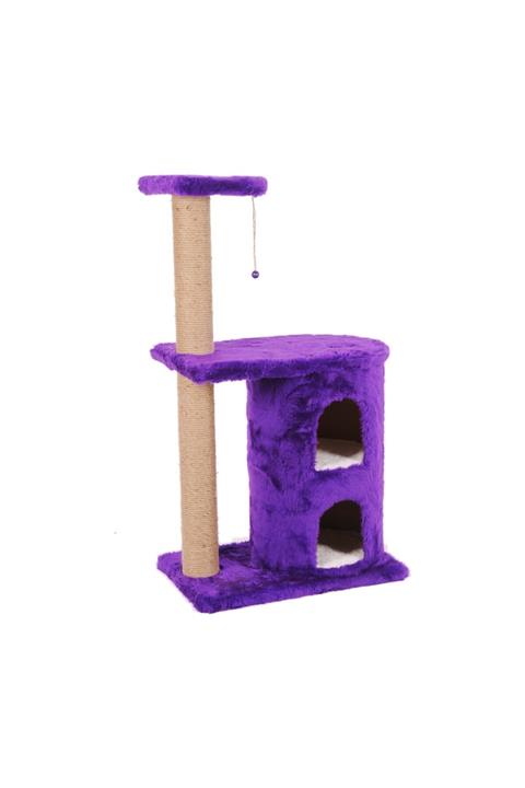 Cathause Cat Hause Kedi Tırmalama Platformu S3 Mor 103 cm