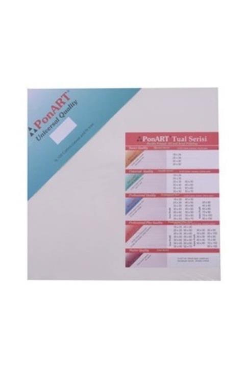 Ponart Tuval 40x40 Cm Universal