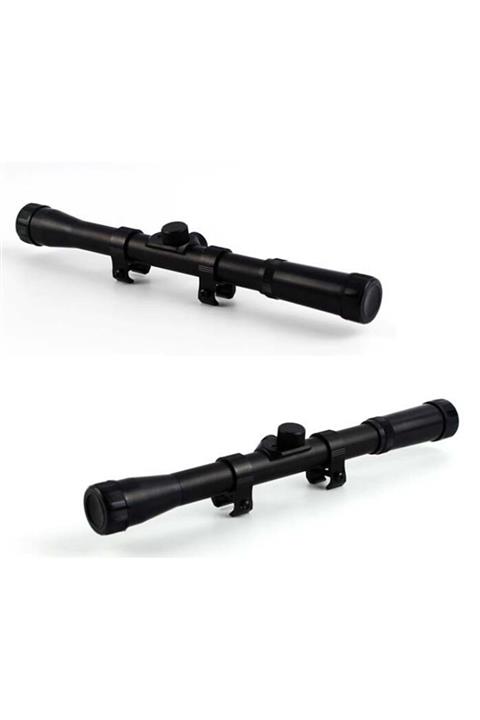 ShoppingFarm Tr-nikula 4x20 Full Çelik Silah / Tüfek Dürbünü