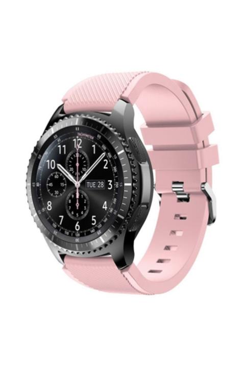 MercanSaat 22 Mm Samsung Galaxy Watch Gear S3 Frontier Klasik Huawei Gt Gt Uyumlu 46 Mm Silikon Saat Kayışı