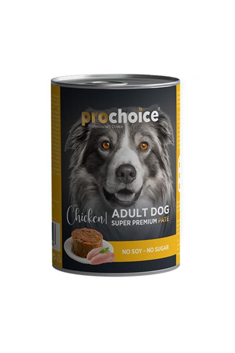 ProChoice Adult Tavuklu Yetişkin Köpek Konservesi 6x400 gr