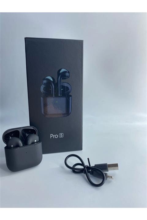 XGEAR Pro5 Airpods Bluetooth Kulaklık Siyah