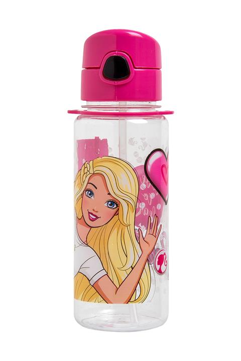 Frocx Barbie Plastik Matara Echo Black & Pink