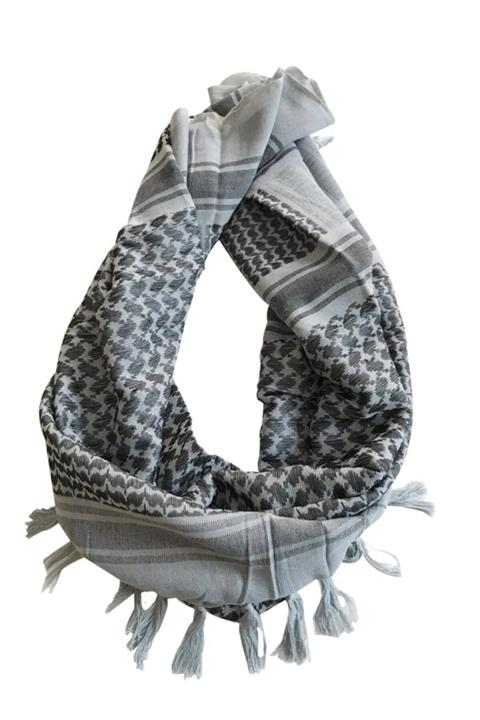 SİNGLE SWORD Askeri Puşi, Şal, Bandana, Eşarp Gri