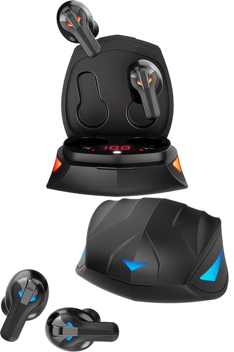 SMARTEST Bluetooth Oyuncu Kulaklığı Mikrofonlu Kablosuz Bluetooth V5.0 -