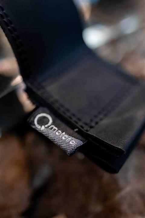 Qmatara Şeffaf Cam Matara Kutup Ayısı Save Siyah Qbelt 750 Cc