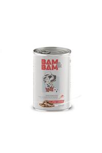 BAM&BAM Kuzu Etli Soslu Yetişkin Köpek Konservesi 400 gr