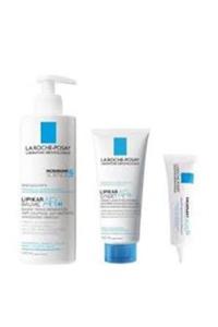 La Roche Posay Lipikar Baume Ap+m 400ml + Syndet 100 Ml + Cicaplat 15 Ml