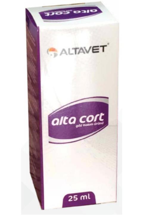 ALTAVET Alta Cort Hayvan Göz Bakım Kremi 25 ml