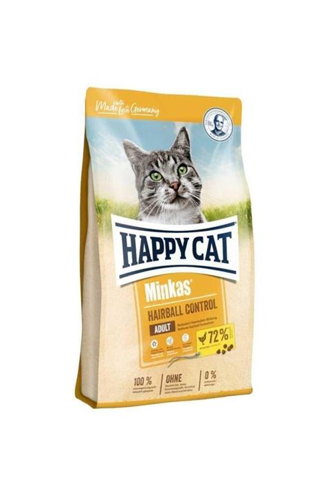 Happy Cat Minkas Hairball Tavuklu Kedi Maması 10 Kg
