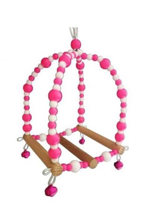 TUĞRA PET MARKET Muhabbet Kuşu Salıncak Oyuncağı