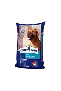 Club4Paws Pre Kuzu Eti Pirinç Yetişkin Köpek Maması 14kg