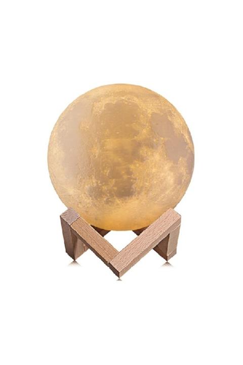 MNK Home Ay Led Lamba Renk Değişen Usb Li Gece Lambası (c0356)