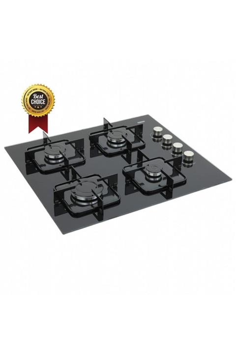 ukinox Ukınox Ankastre Ares 60 Ocak Siyah