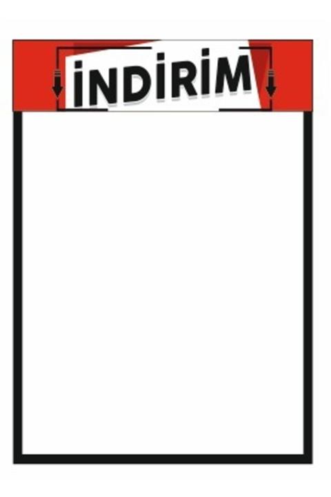 Saray Market Indirim Afişi 80 gr 1. Hamur