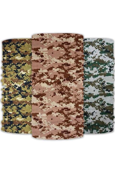 Knmaster Whitting 3'lü Paket Bandana