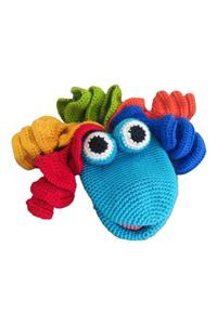 Quzucuk Kids El Örgüsü Kukla Amigurumi Oyuncak 23cm