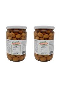 Karşı Köyden Doğal Salamura Çizik Yeşil Zeytin 400gr X 2 Adet