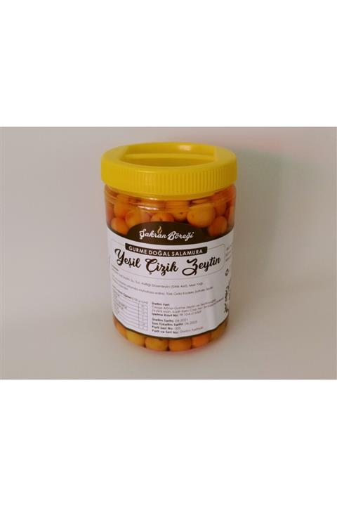 Şakran Böreği Yeşil Çizik Zeytin 850 gr