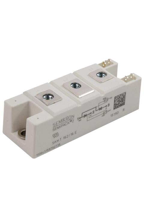semikron Skkh 162/16 E Tristör Modül Skkt 162/16e Skkt-162/16e