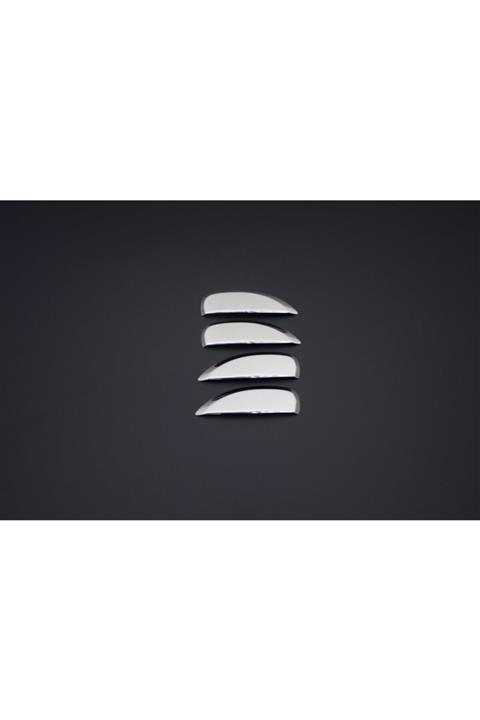 Turbo Aksesuar Renault Symbol 3 2013- Ve Sonrası Uyumlu Sd Krom Kapı Kolu 4 Kapı