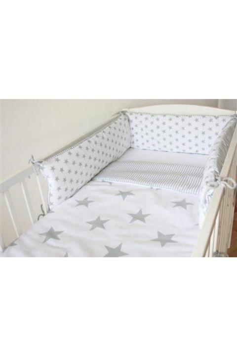 bebyx Beşik Kenar Koruma 4 Kenar Yüksek Set