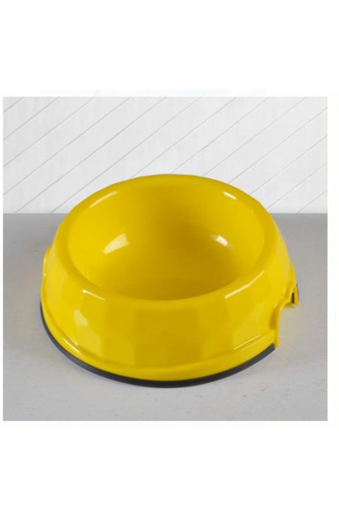 ARSPOLO Kedi Ve Köpek Mama/su Kabı Büyük Boy Sarı