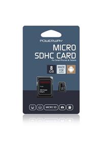 POWERWAY 8gb Micro Sd Hafıza Kartı