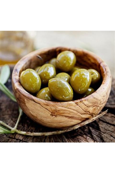 Renkli Dünyalar Dilme Yeşil Zeytin 1kg