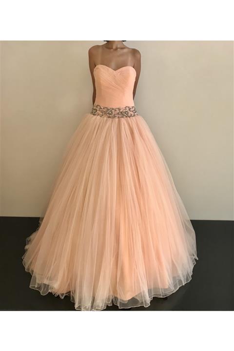 VENÜS MODA by Pınar Somon Renk Prenses Model Nişanlık 38/40