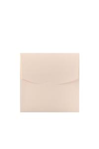 Ege 18x18cm Tuale Desen Krem 270gr Davetiye Zarfı  50 Adet