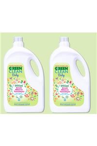 Green Clean Portakal Yağlı Emzik Biberon Temizleyici (2750 Ml) - 2'li Set Depo-e