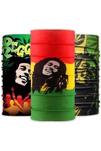 Knmaster Jamaica 3'lü Paket Buff Bandana Türk Markası