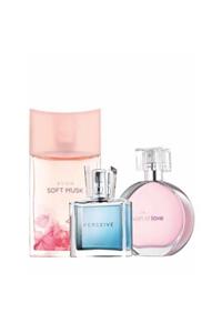 AVON Soft Musk + Wish Of Love + Perceive 30 Ml Set