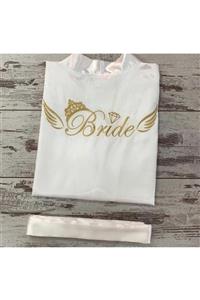 tugcedesign Bride Sabahlık