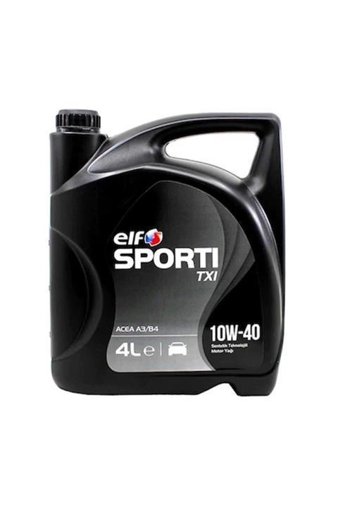ELF Sporti Txi 10w40 4l Motor Yağı (2020 Üretim Yılı)