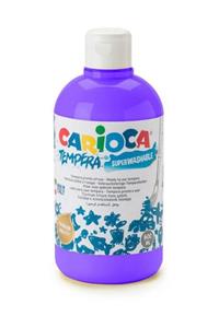 CARIOCA Mor Tempera Yıkanabilir Poster Boya 500 ml