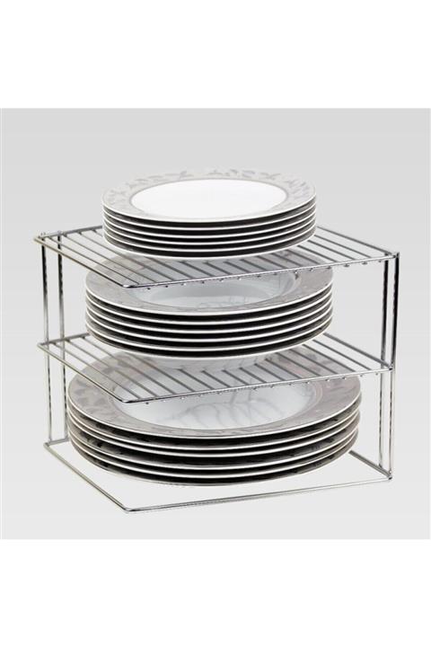 wiesmann 3 Katlı Dolap Içi Mutfak Rafı