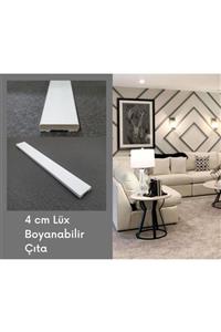 SepetteBiz Duvar Çıtası 4 Cm Boyanabilir - 1 Boy ( Sb-4010/ 1boy = 240 Cm )