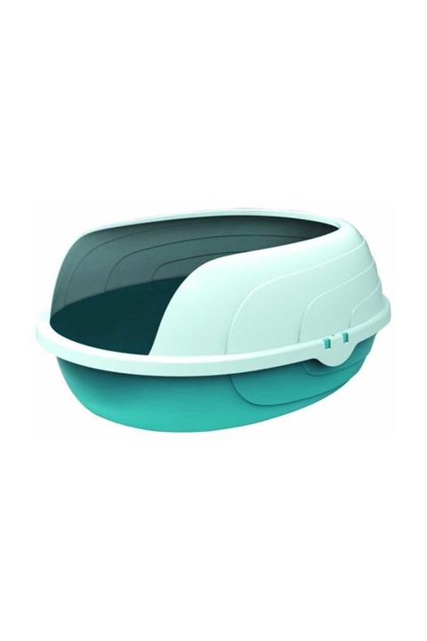 MPETS Kedi Tuvalet Sherbın Açık Çerçeveli