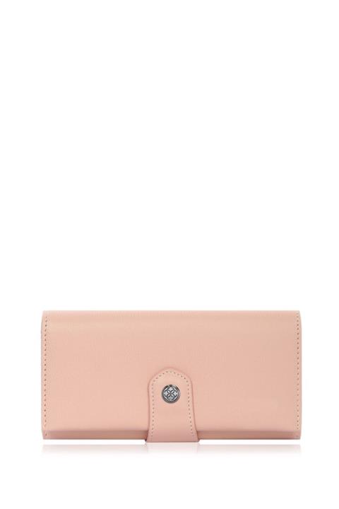CENGİZ PAKEL Antalya Kadın Cüzdan-portföy 65222a-pudra