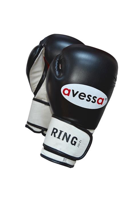 AVESSA Ring Boks Eldiveni 12 Oz Siyah Avs-12ozringsiyah