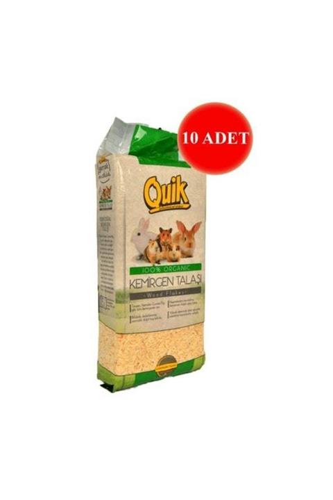 Quik Kemirgen Talaşı 15 Lt x 10 Adet
