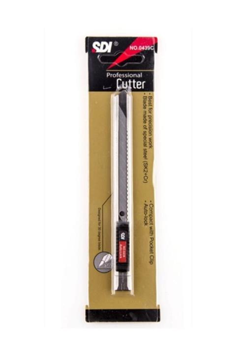Sdi Maket Bıçağı 30'' 9mm 0439c