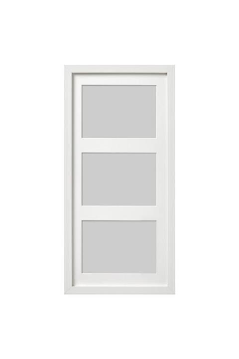 IKEA Beyaz 3lü Duvar Çerçevesi Ölçü 50x23 Cm Meridyendukkan Mdf, Lamine