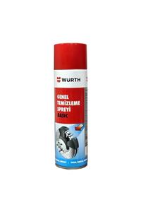 Würth Genel Temizleme Spreyi Fren Balata Temizleyici 500ml 0890108737