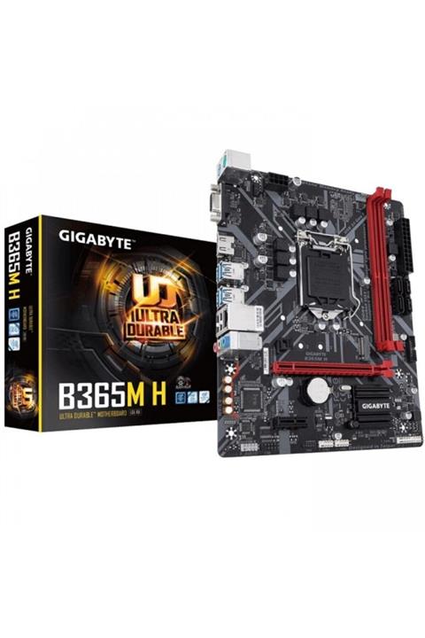 Gigabyte B365m-h Ddr4 M2 Pcıe Nvme Hdmı Pcıe 16x V3.0 1151p V2 Matx