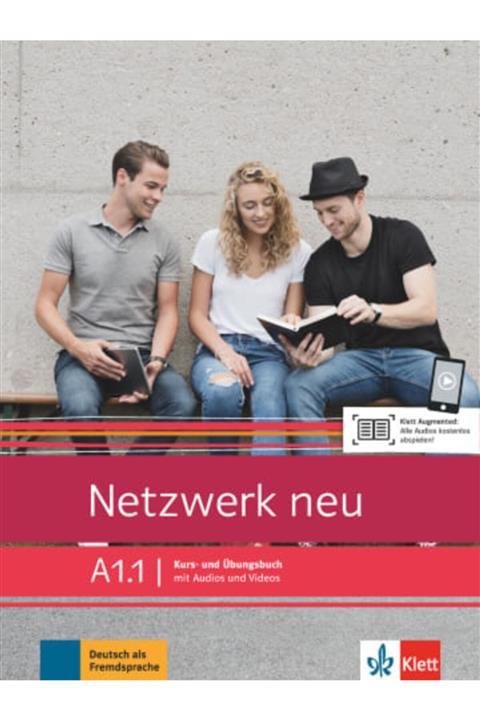 Klett Netzwerk Neu A1.1 Kurs- Und Übungsbuch