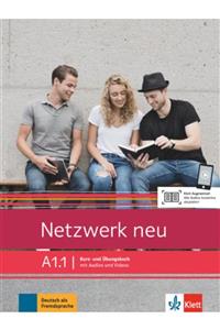 Klett Netzwerk Neu A1.1 Kurs- Und Übungsbuch